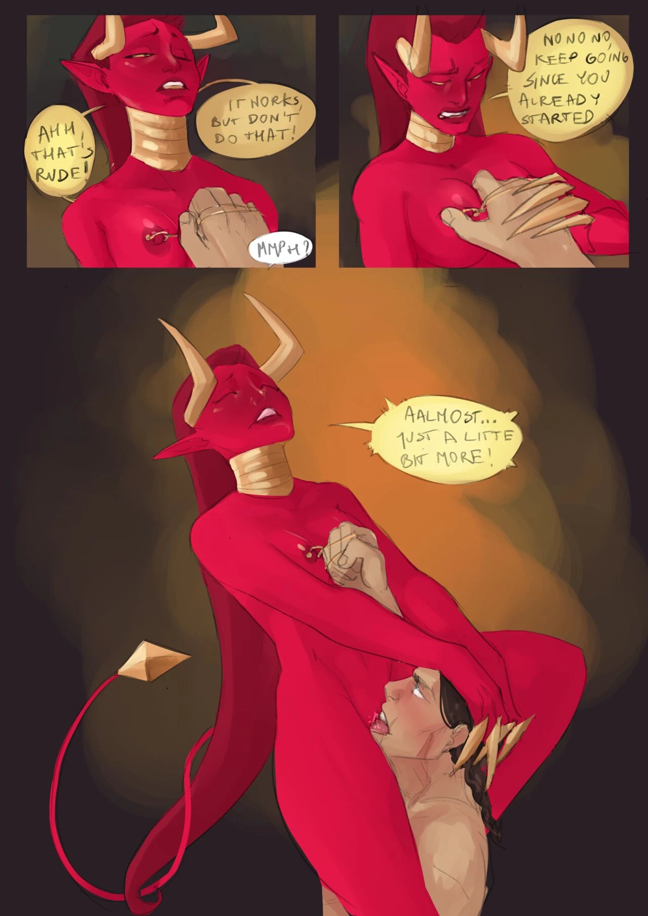 Chains of Flesh ch.1-3 porn comic picture 48