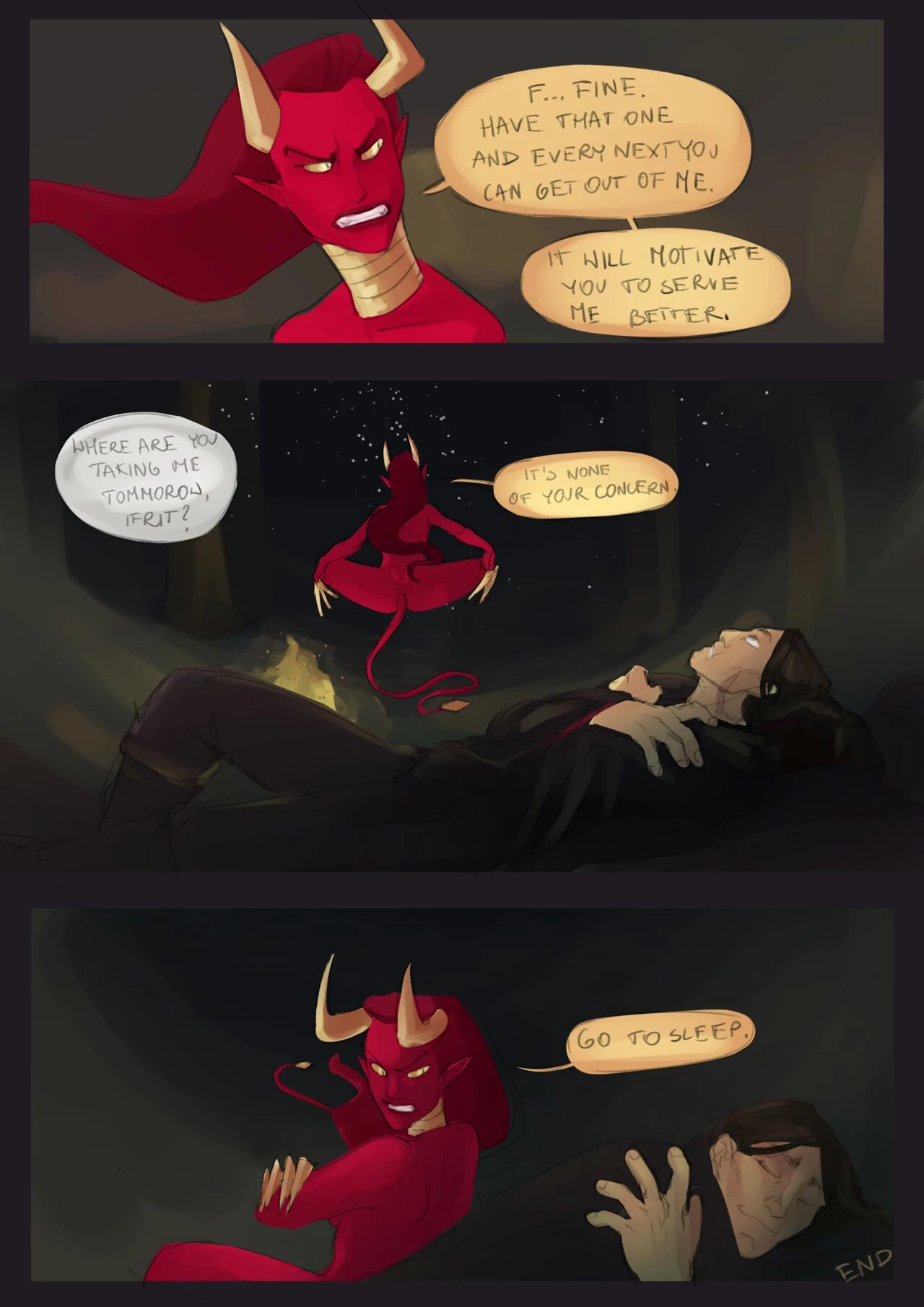 Chains of Flesh ch.1-3 porn comic picture 51