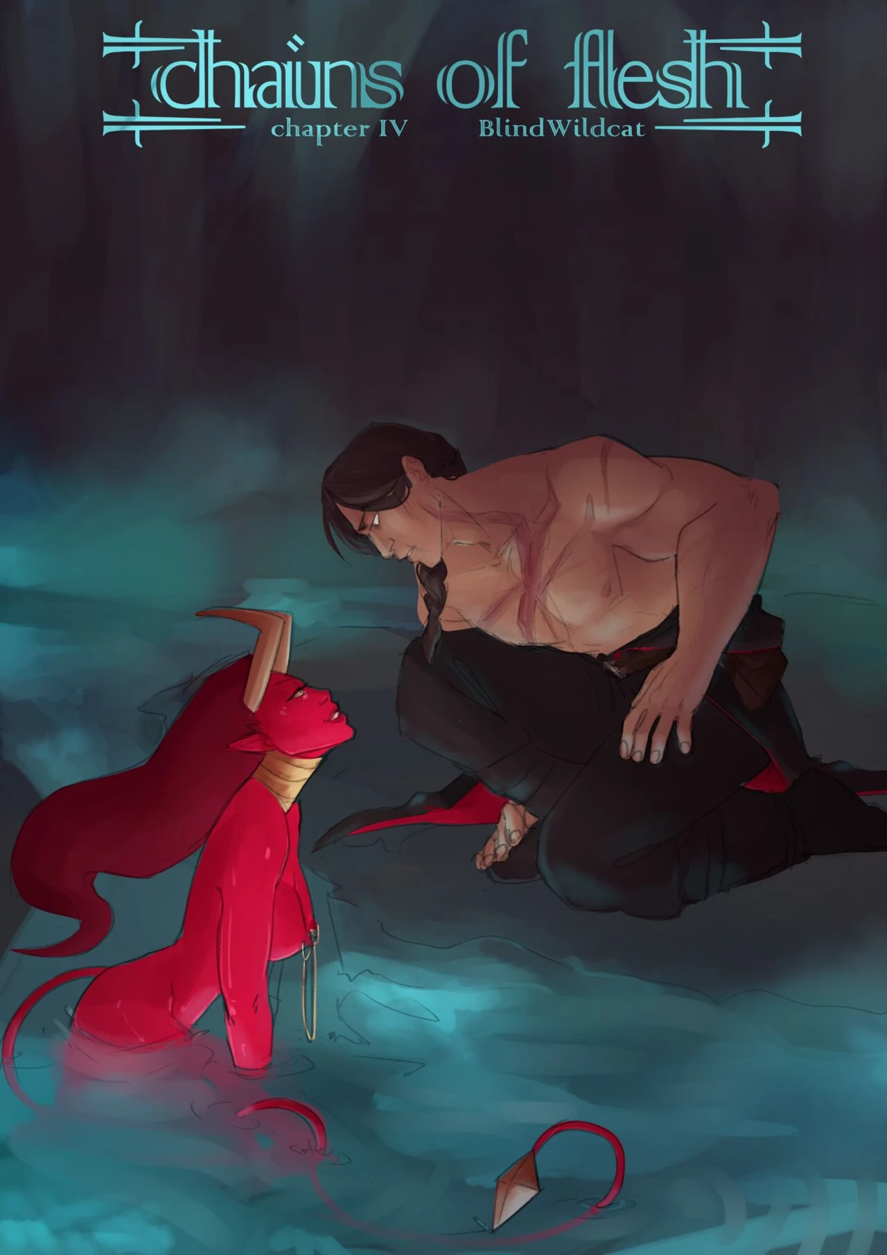 Chains of Flesh Ch. 4-5 porn comic picture 1