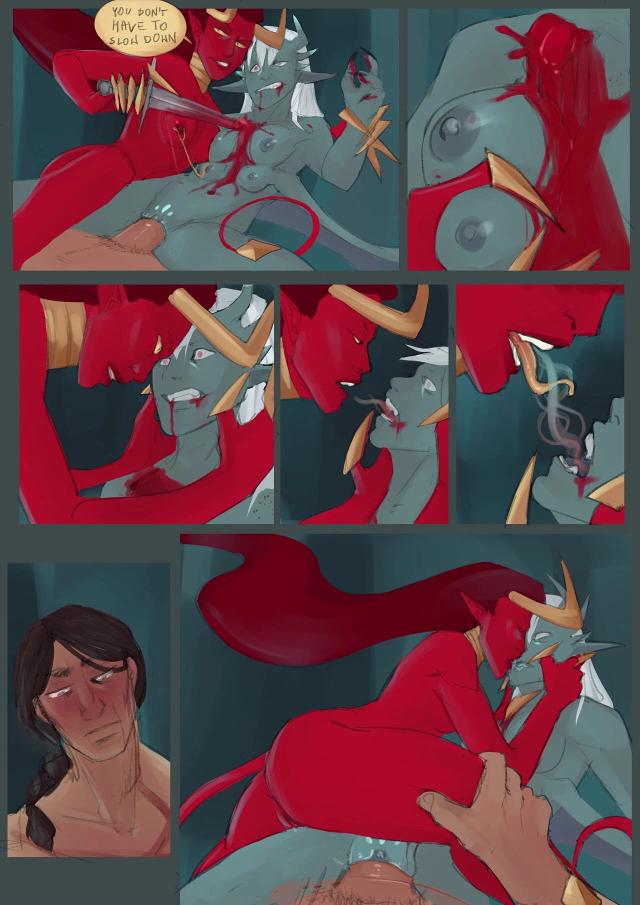 Chains of Flesh Ch. 4-5 porn comic picture 10