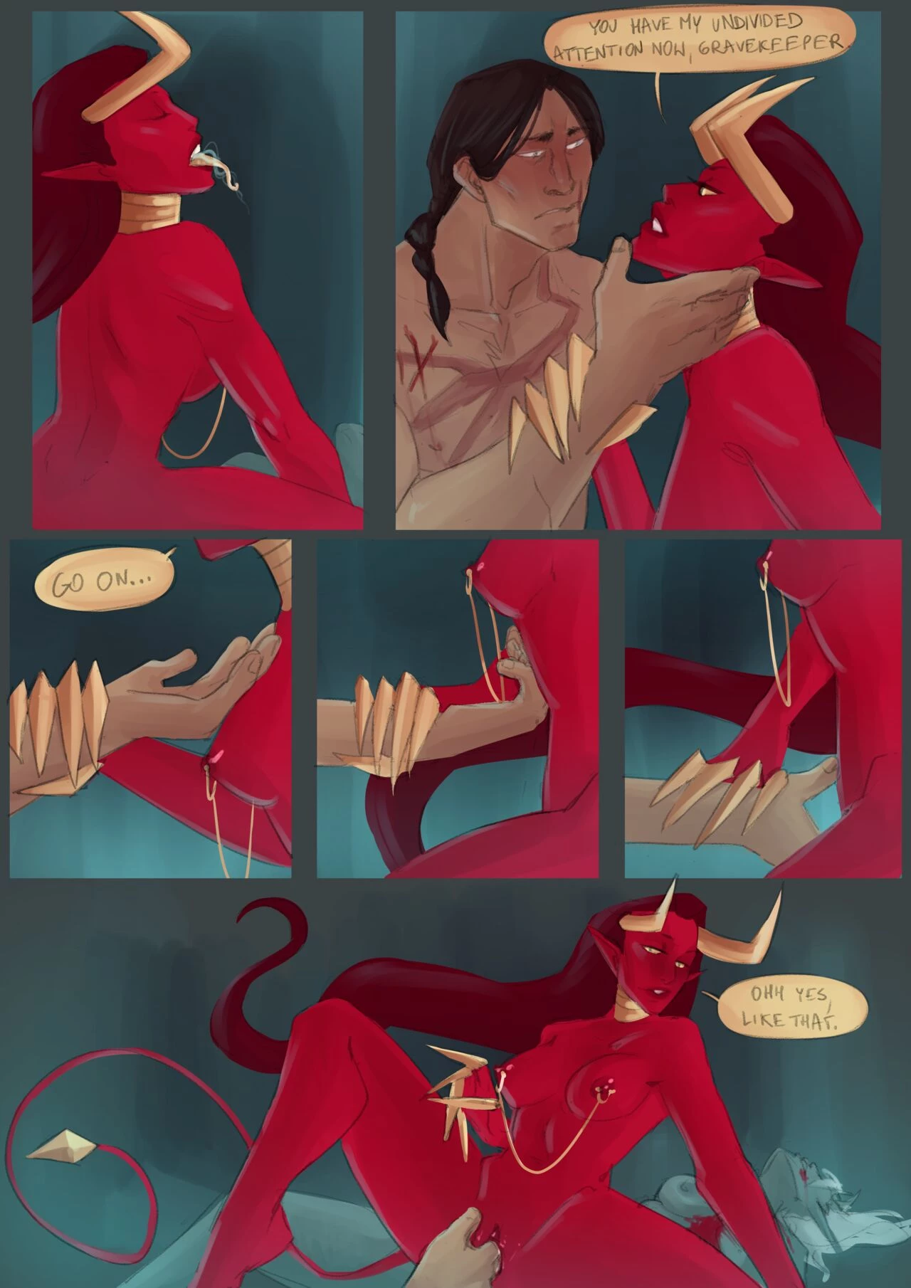 Chains of Flesh Ch. 4-5 porn comic picture 11