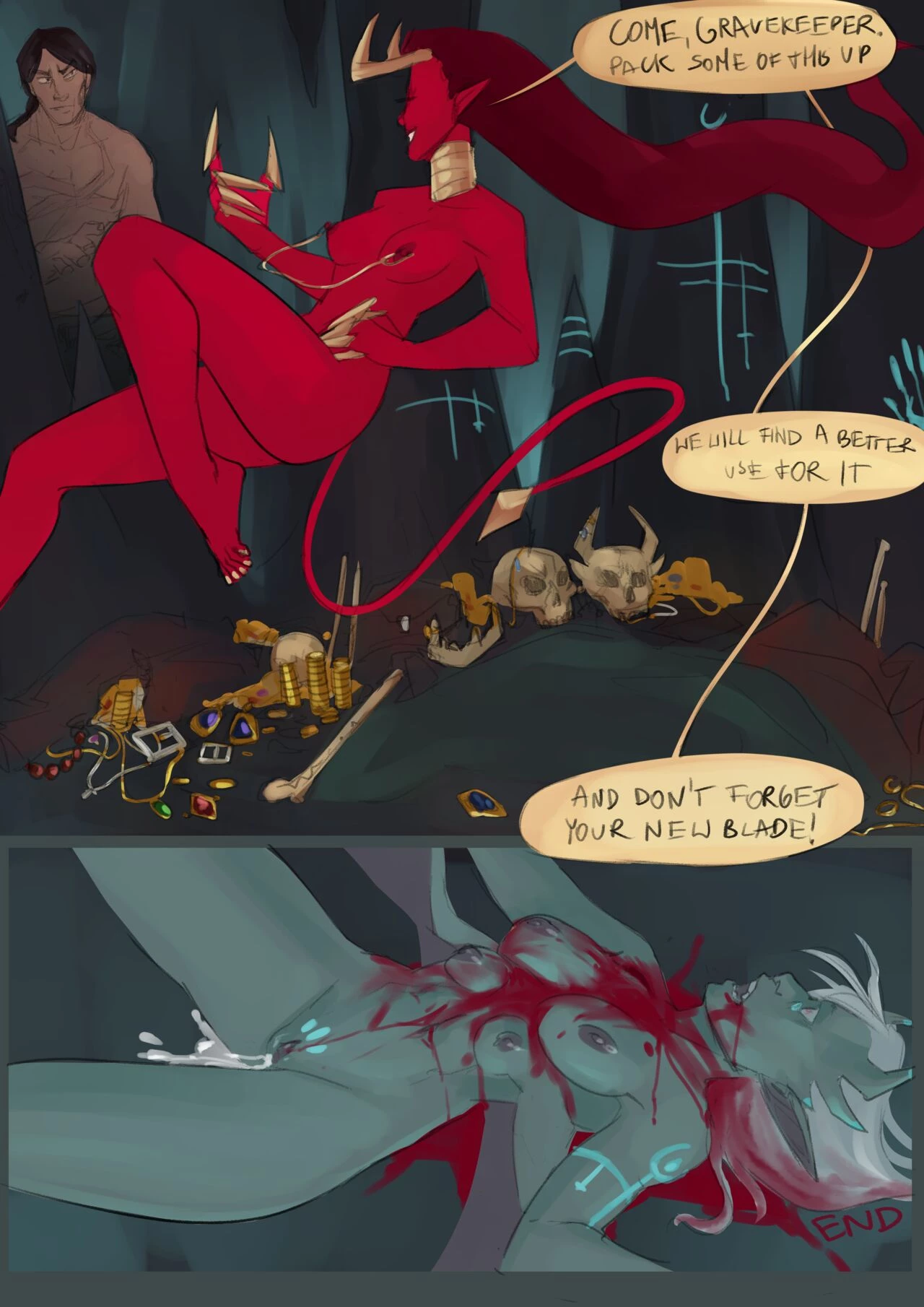 Chains of Flesh Ch. 4-5 porn comic picture 15