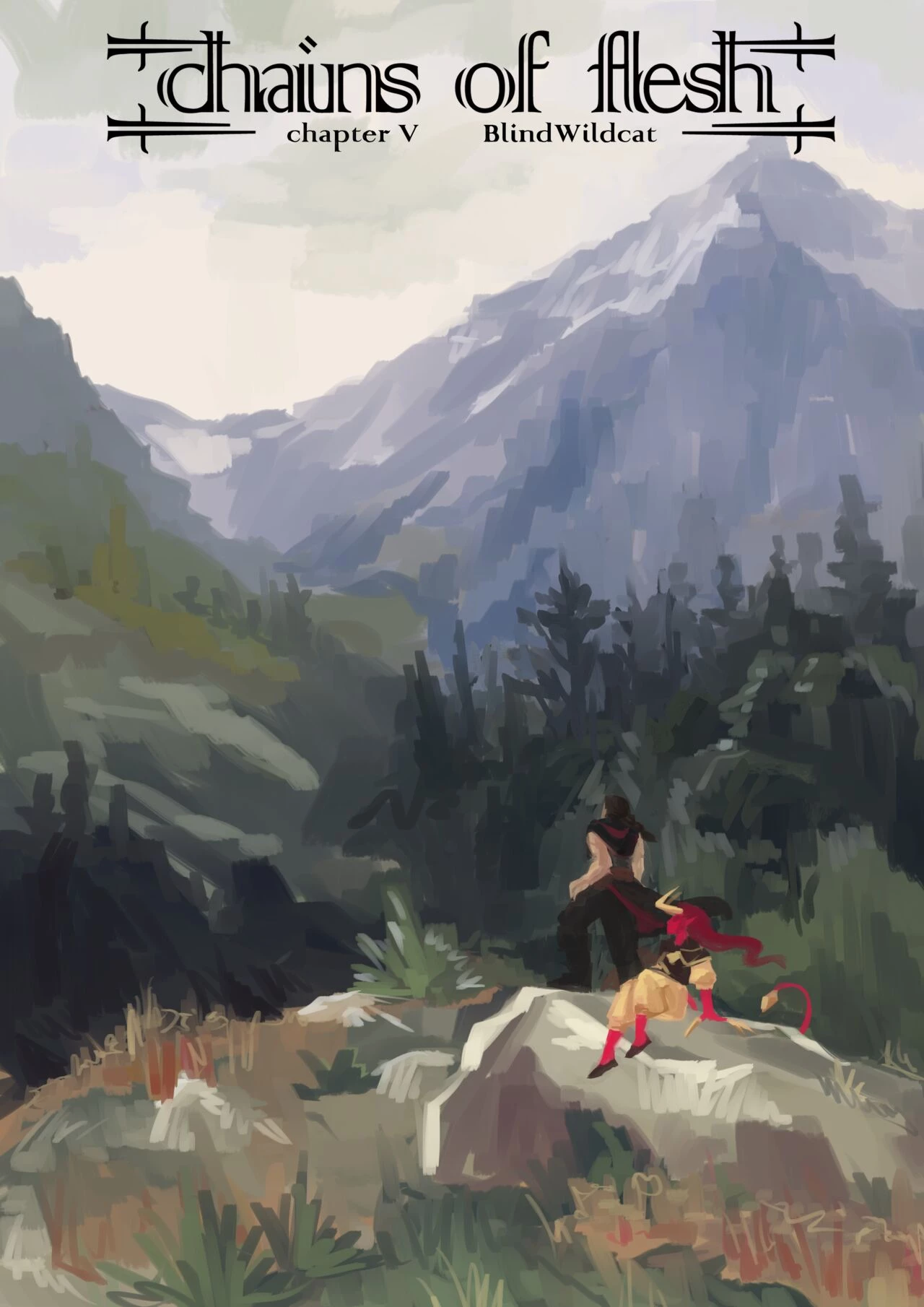 Chains of Flesh Ch. 4-5 porn comic picture 17