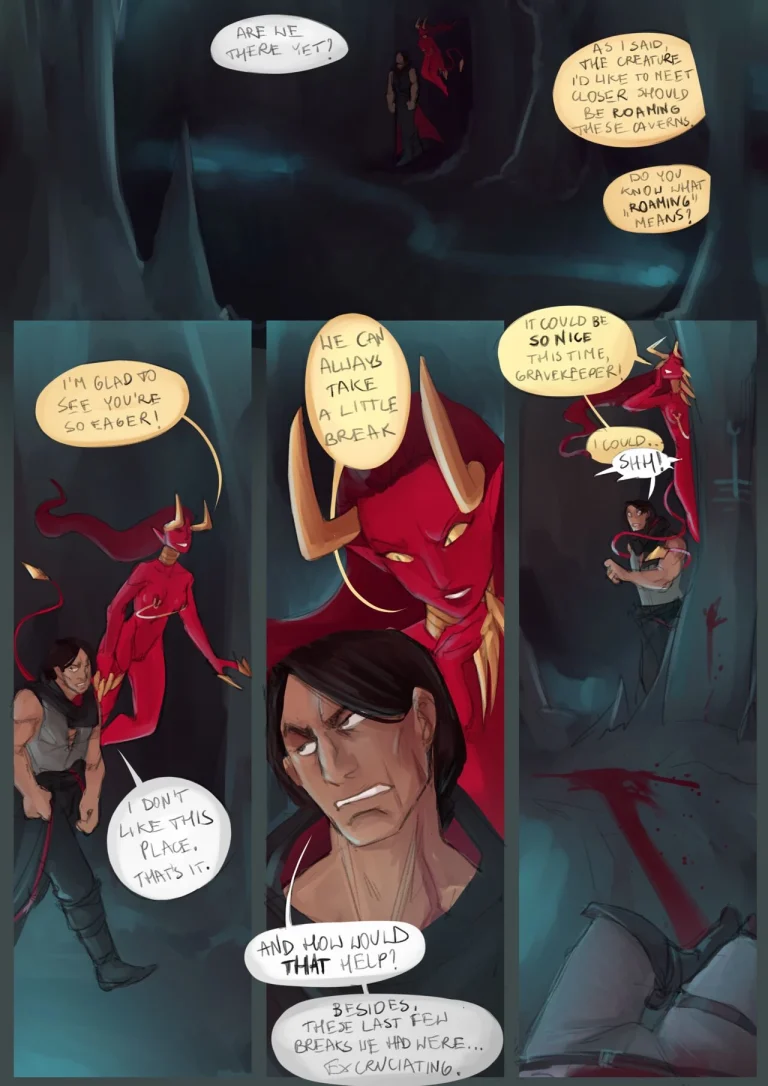 Chains of Flesh Ch. 4-5 porn comic picture 2
