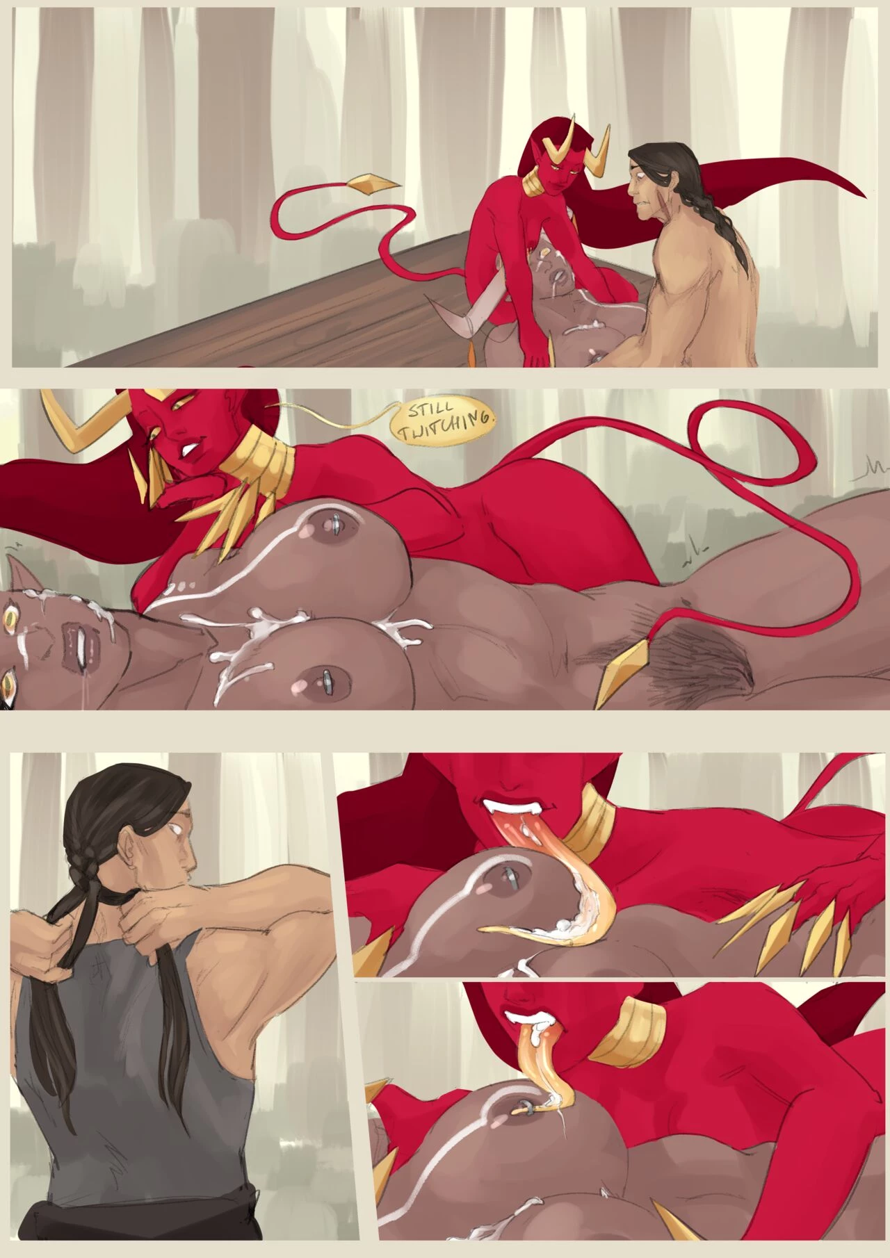 Chains of Flesh Ch. 4-5 porn comic picture 32