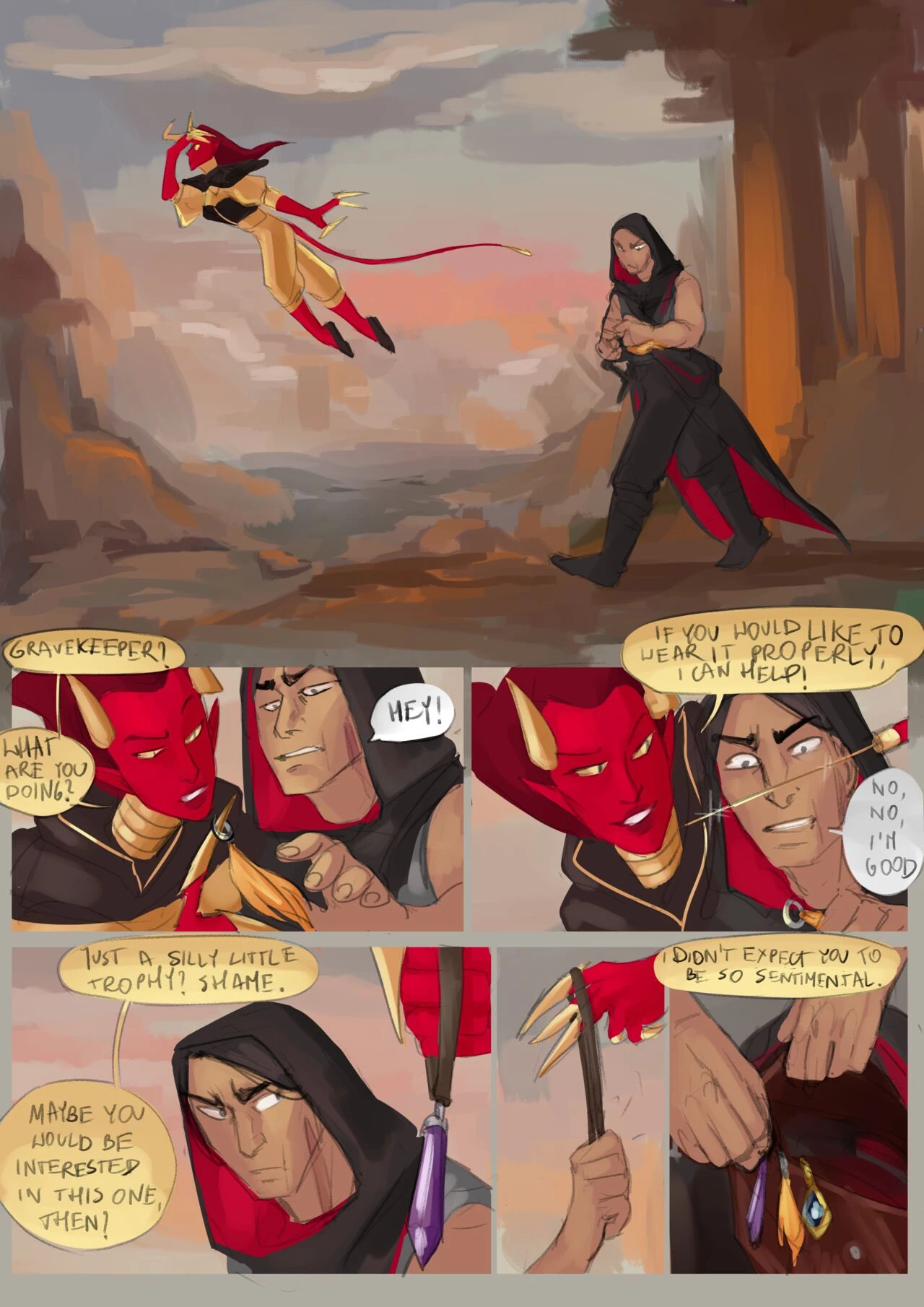 Chains of Flesh Ch. 4-5 porn comic picture 40