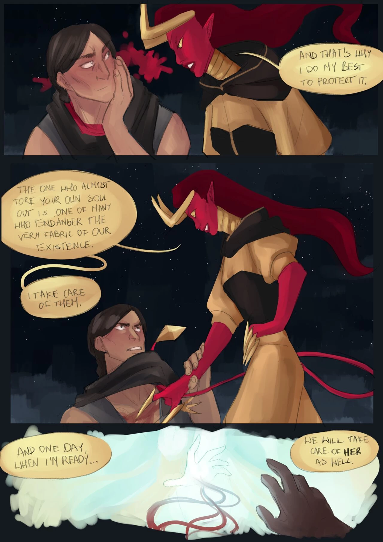 Chains of Flesh Ch. 4-5 porn comic picture 45