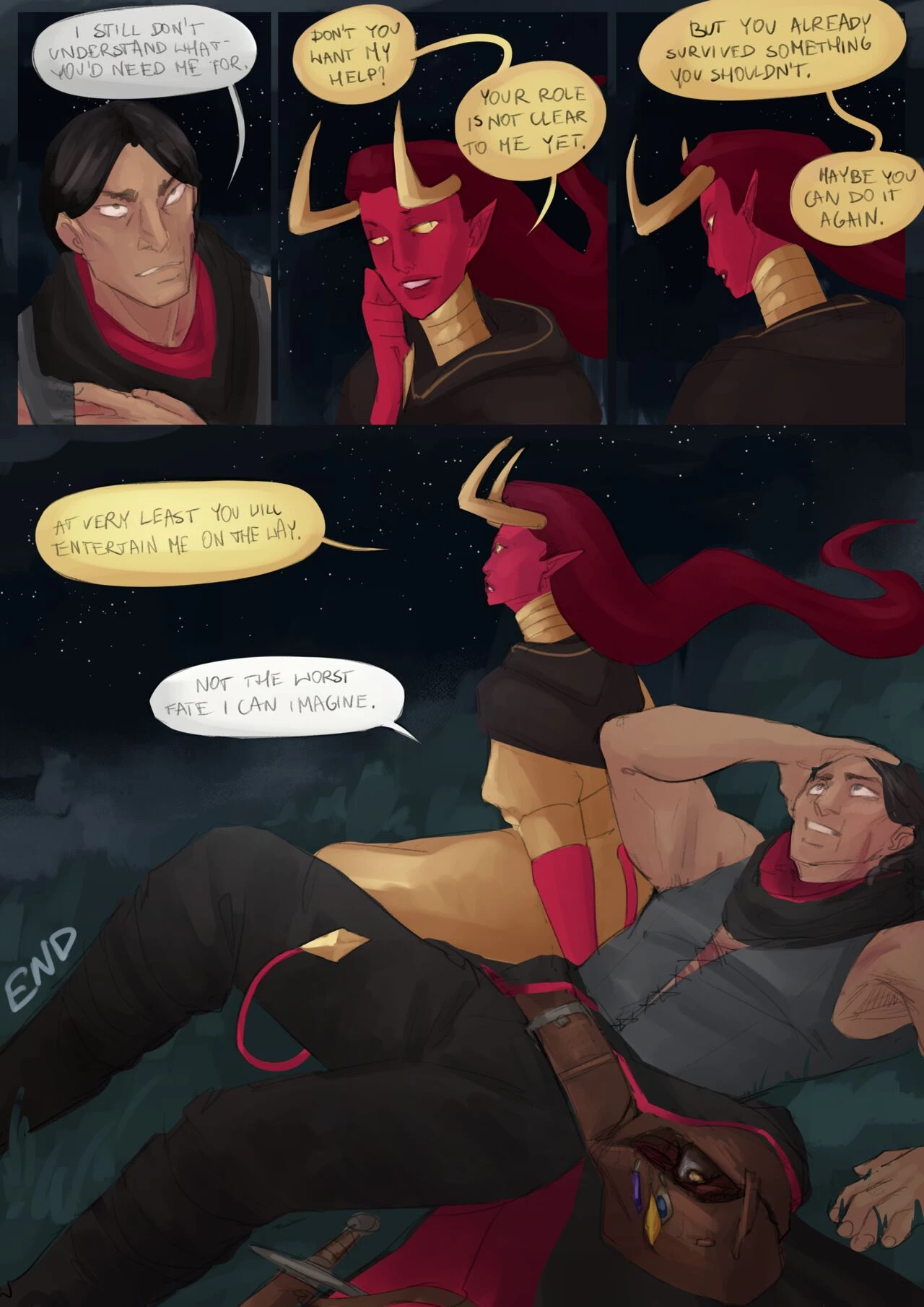 Chains of Flesh Ch. 4-5 porn comic picture 46