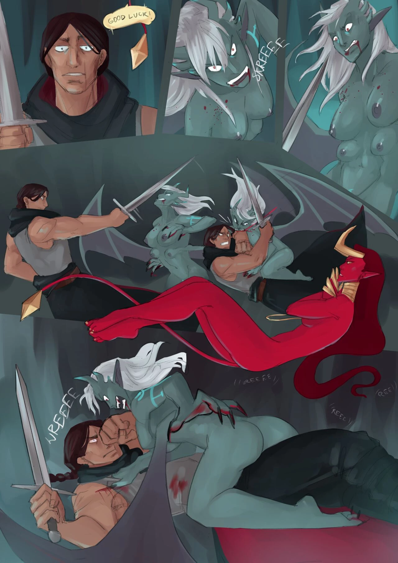 Chains of Flesh Ch. 4-5 porn comic picture 5