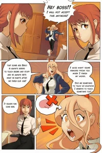 Chainsaw Man Comic porn comic picture 1