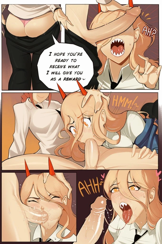 Chainsaw Man Comic porn comic picture 2