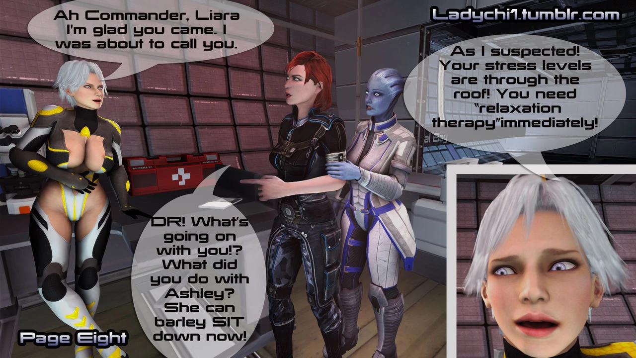 Chakwas Transformation porn comic picture 11