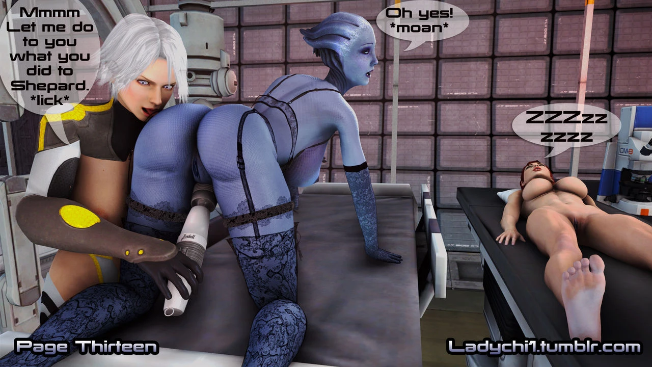 Chakwas Transformation porn comic picture 16