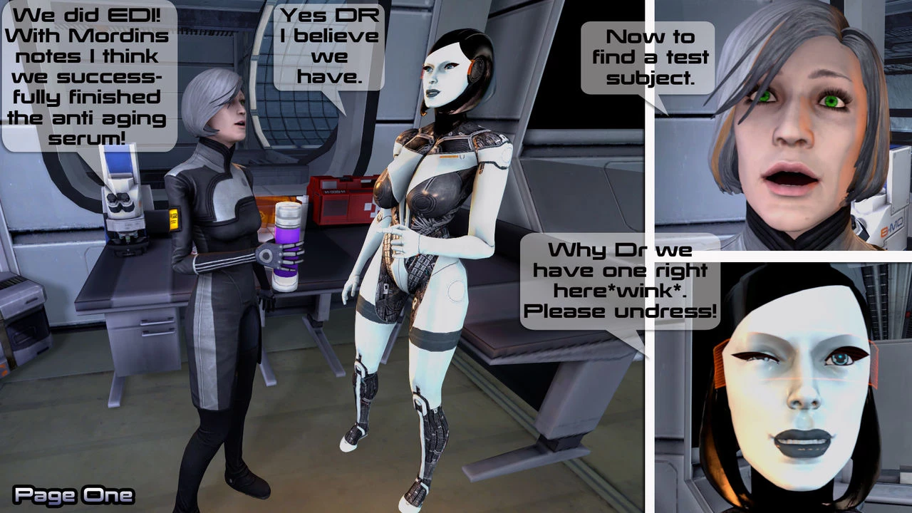 Chakwas Transformation porn comic picture 2