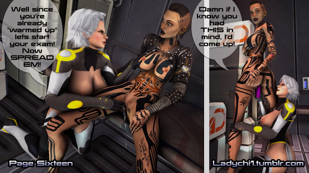 Chakwas Transformation porn comic picture 20