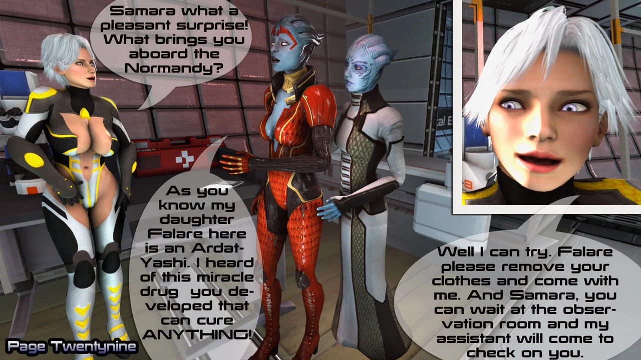 Chakwas Transformation porn comic picture 35