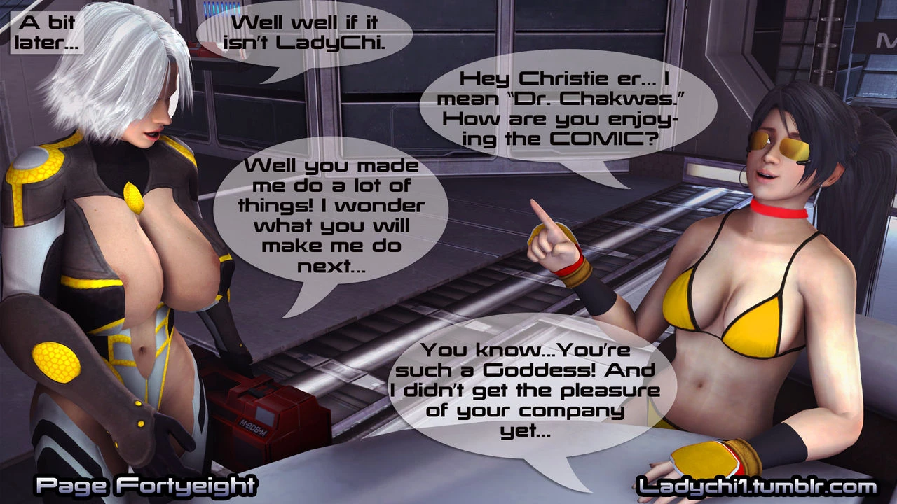 Chakwas Transformation porn comic picture 58