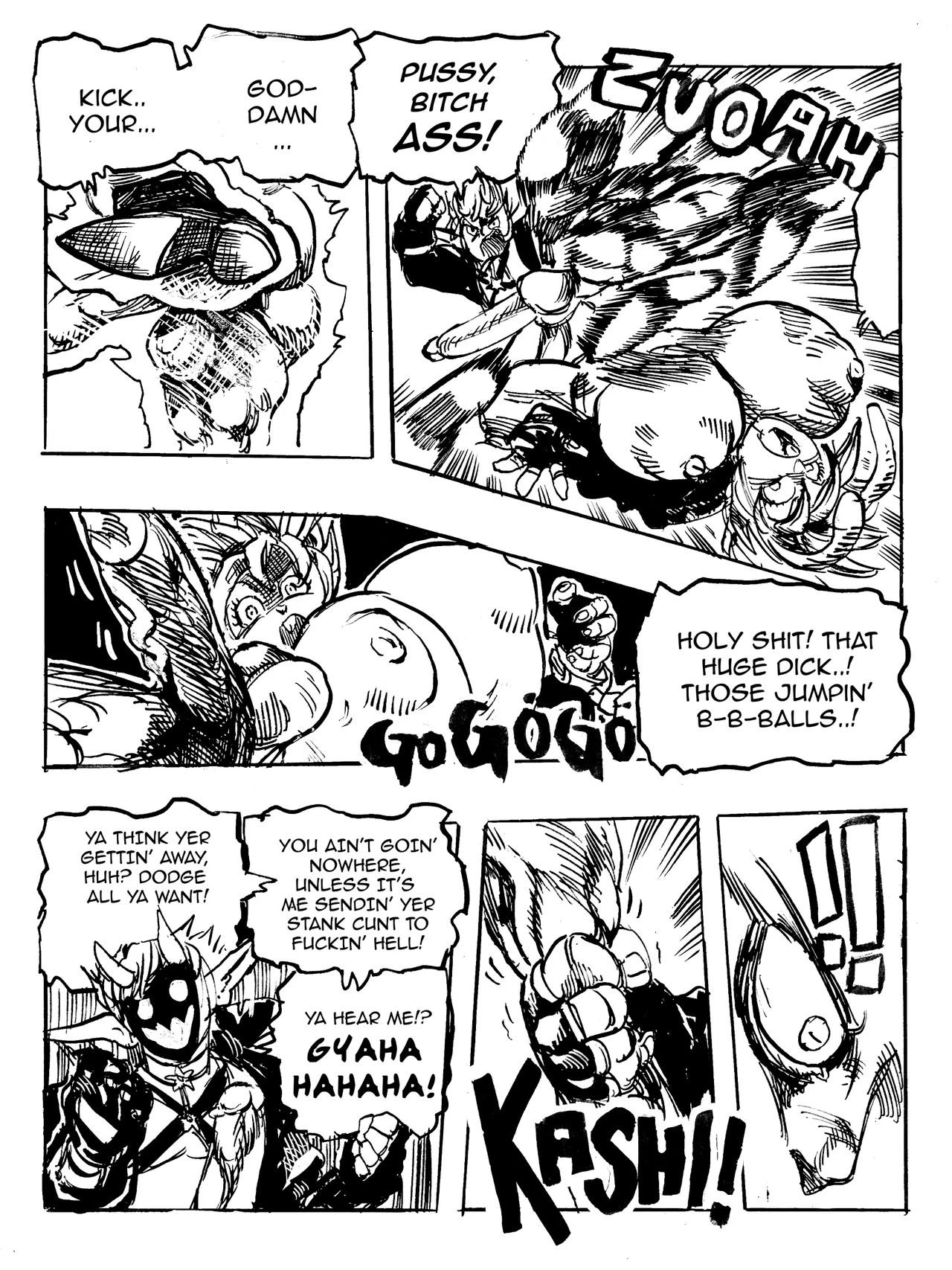 Chala! Hey, Chala! porn comic picture 10