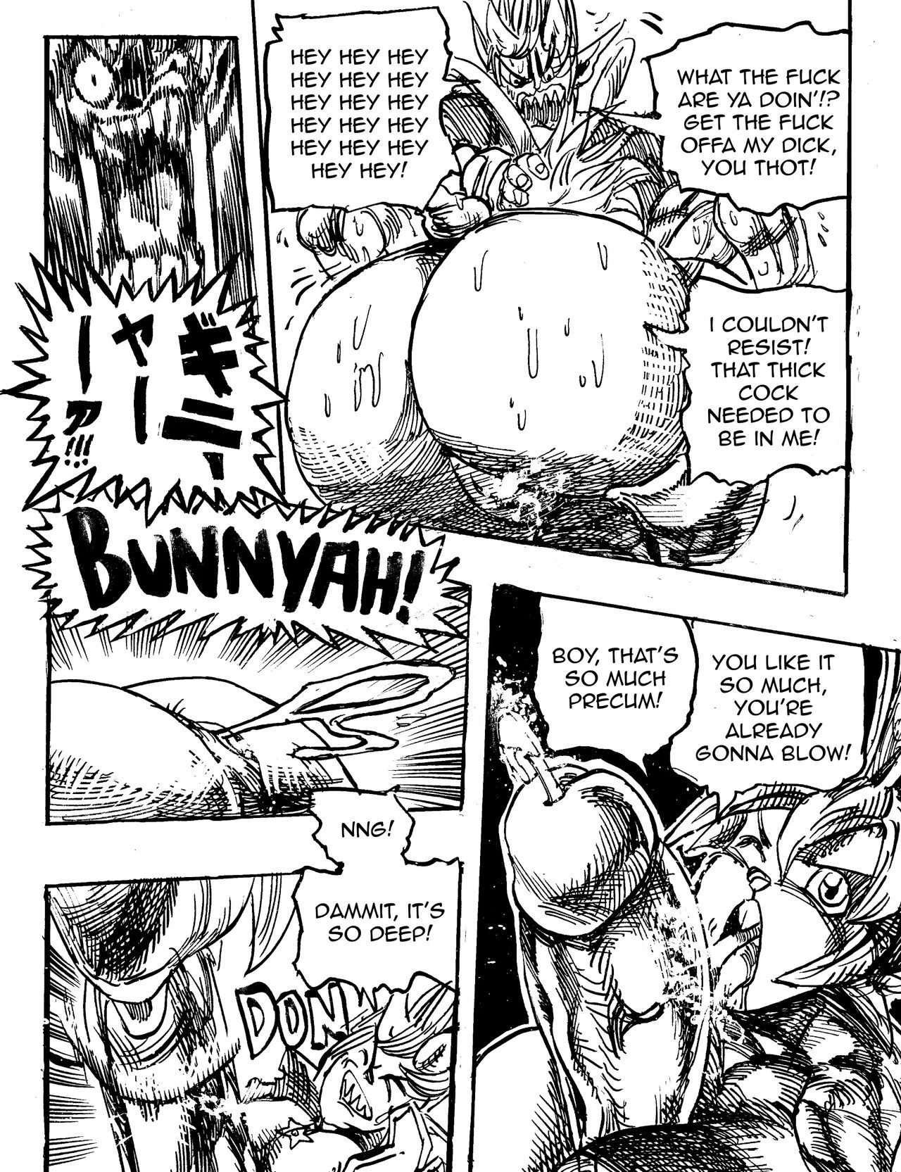 Chala! Hey, Chala! porn comic picture 12