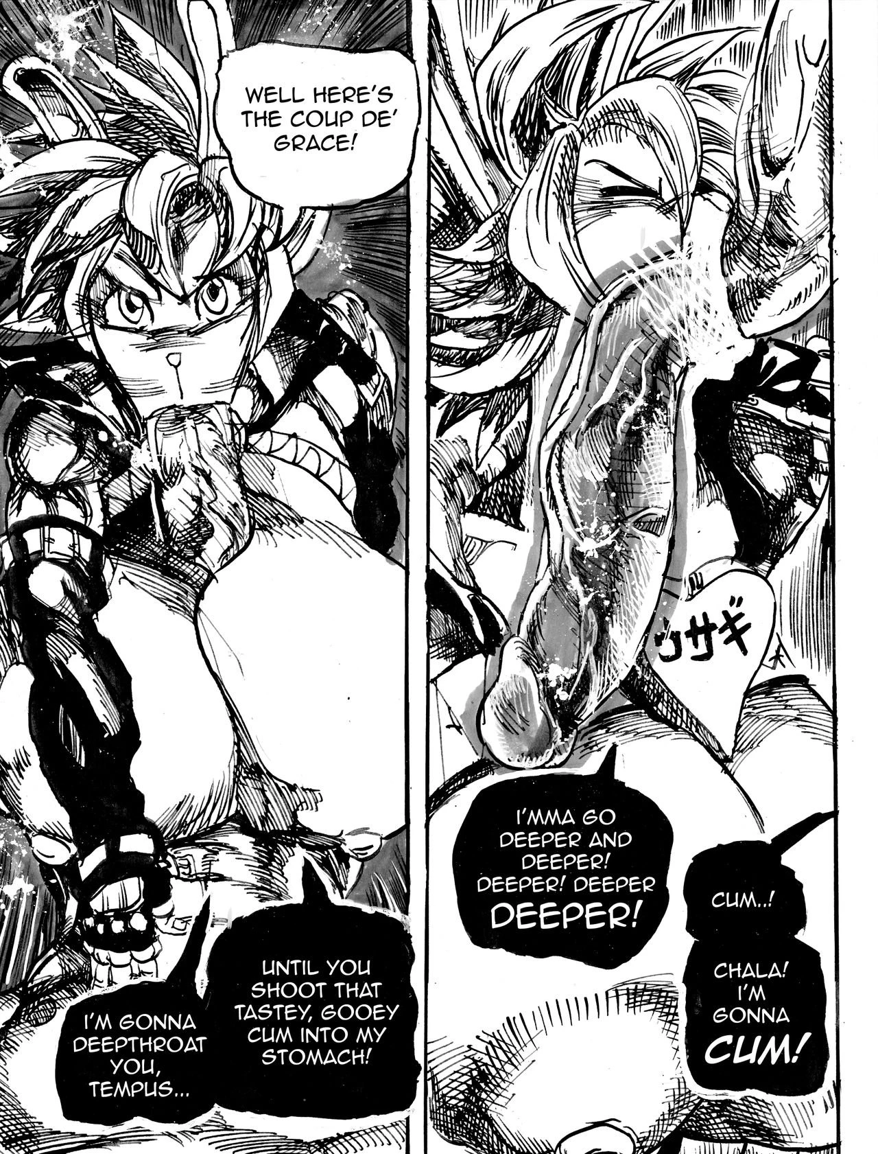 Chala! Hey, Chala! porn comic picture 13