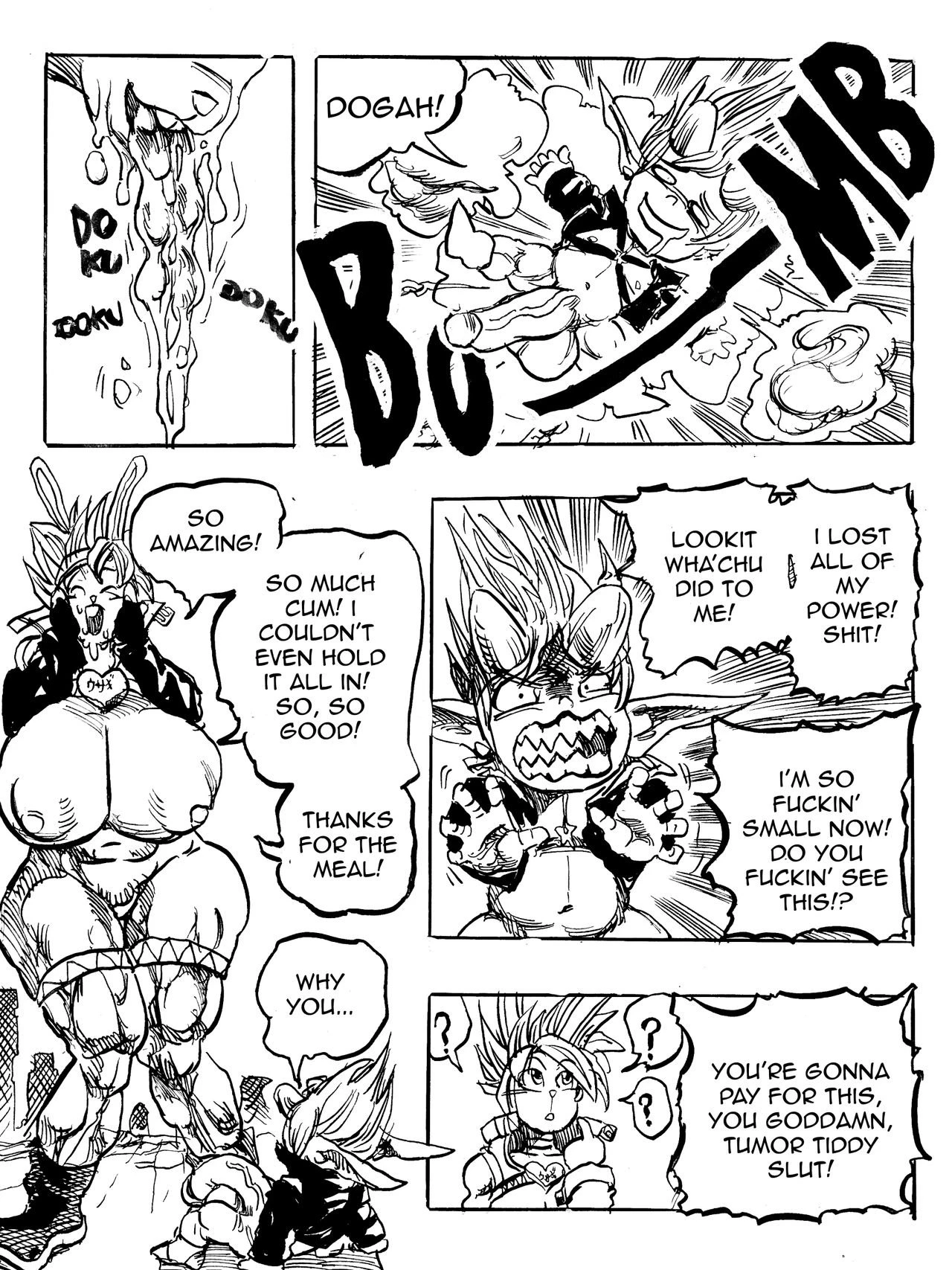 Chala! Hey, Chala! porn comic picture 15