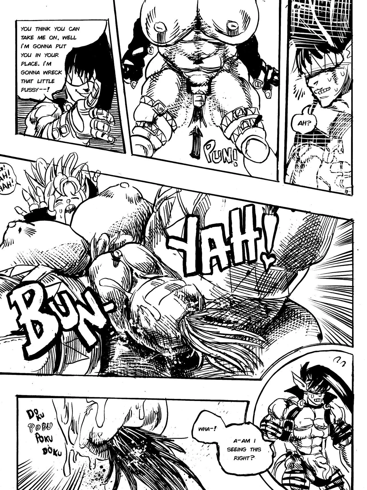 Chala! Hey, Chala! porn comic picture 3