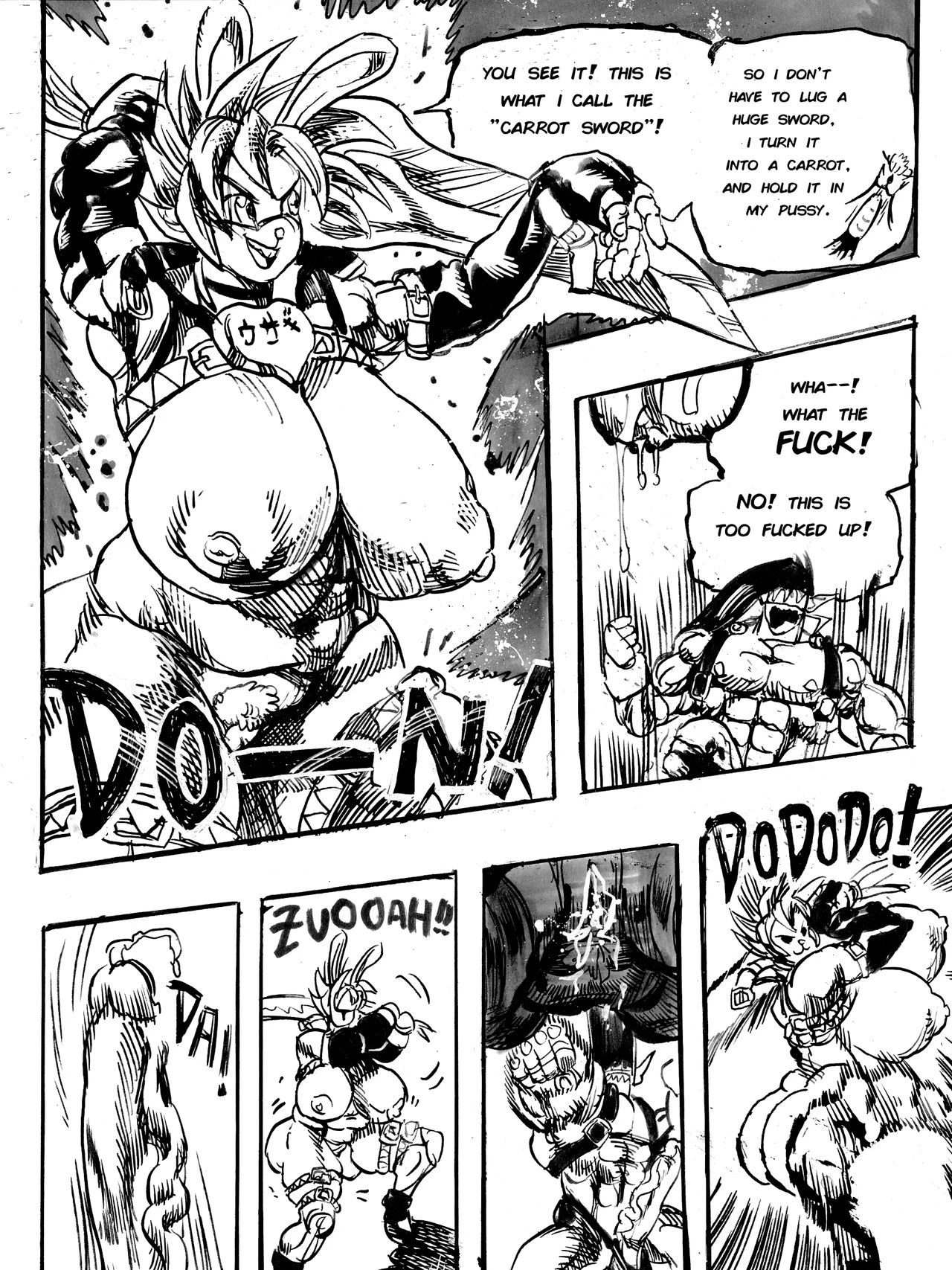 Chala! Hey, Chala! porn comic picture 4