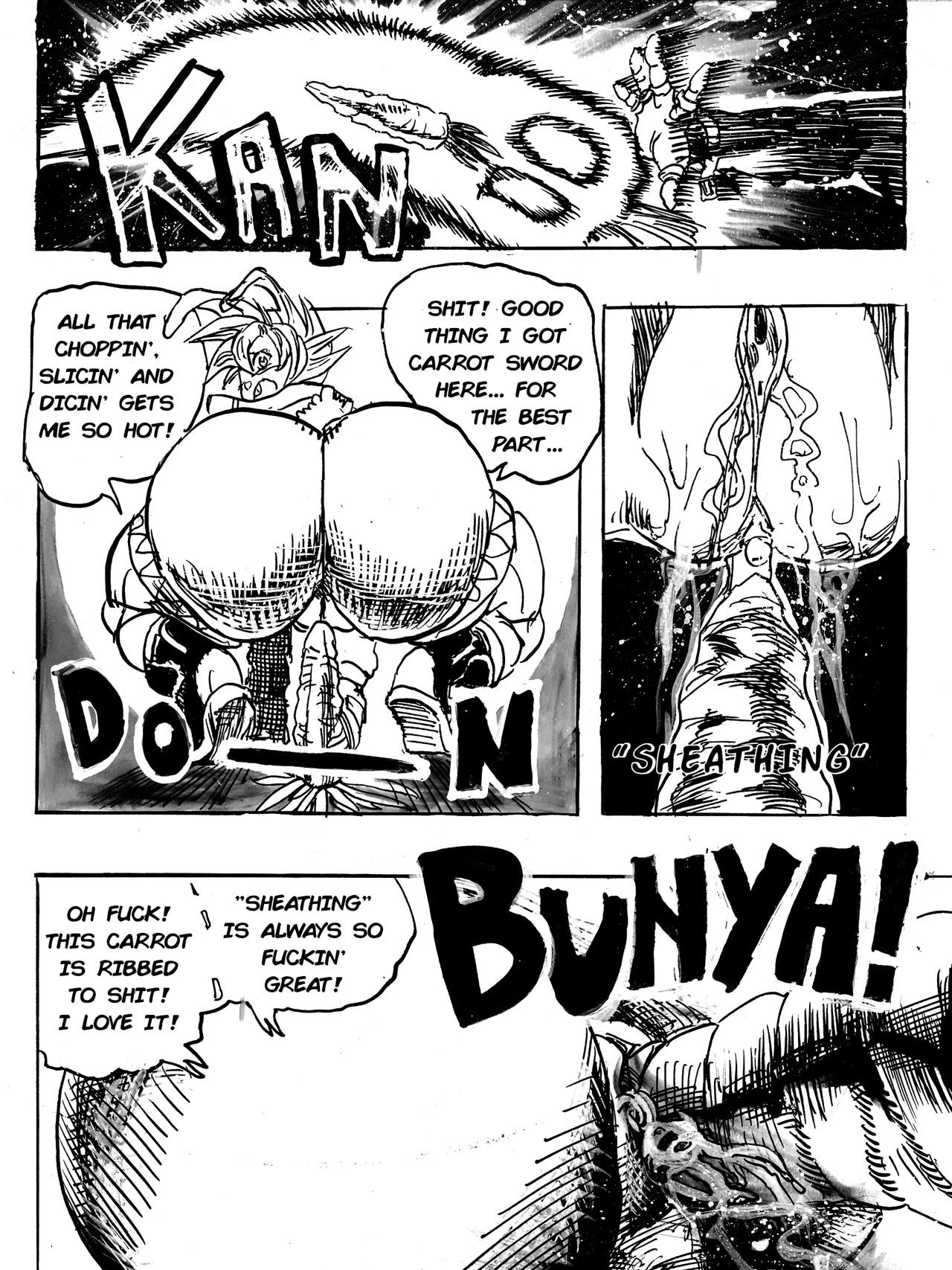 Chala! Hey, Chala! porn comic picture 6