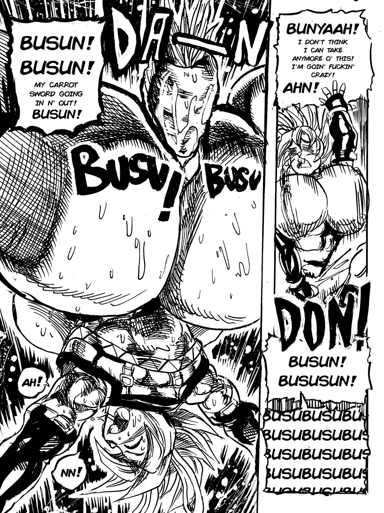 Chala! Hey, Chala! porn comic picture 7