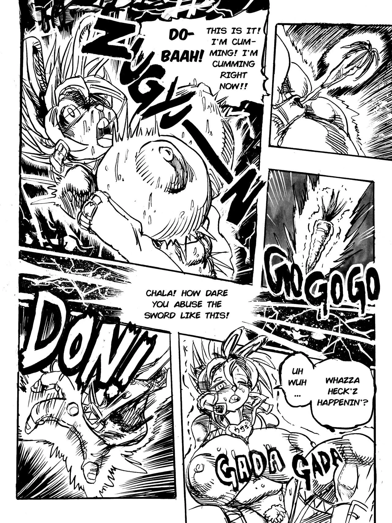 Chala! Hey, Chala! porn comic picture 8