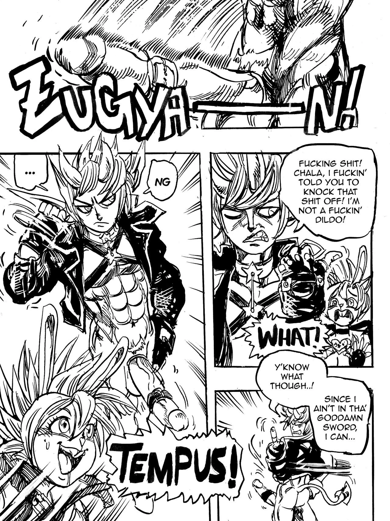 Chala! Hey, Chala! porn comic picture 9