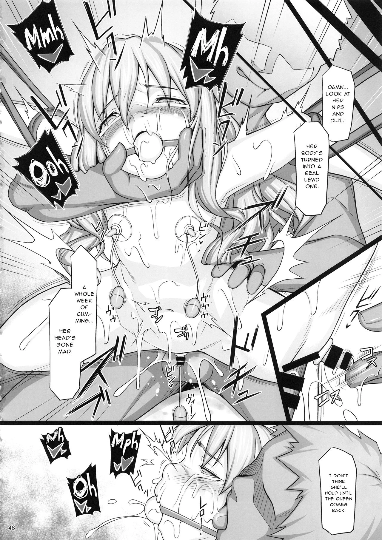 Chamber of Atonement | Shokuzai no Ma -extra- porn comic picture 47