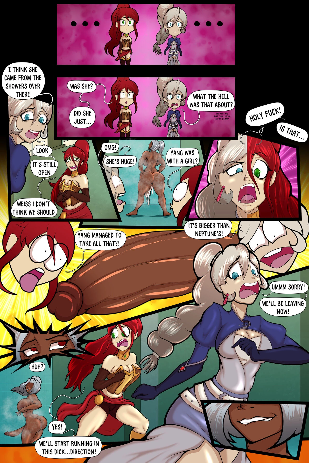 Champion's Fall porn comic picture 3
