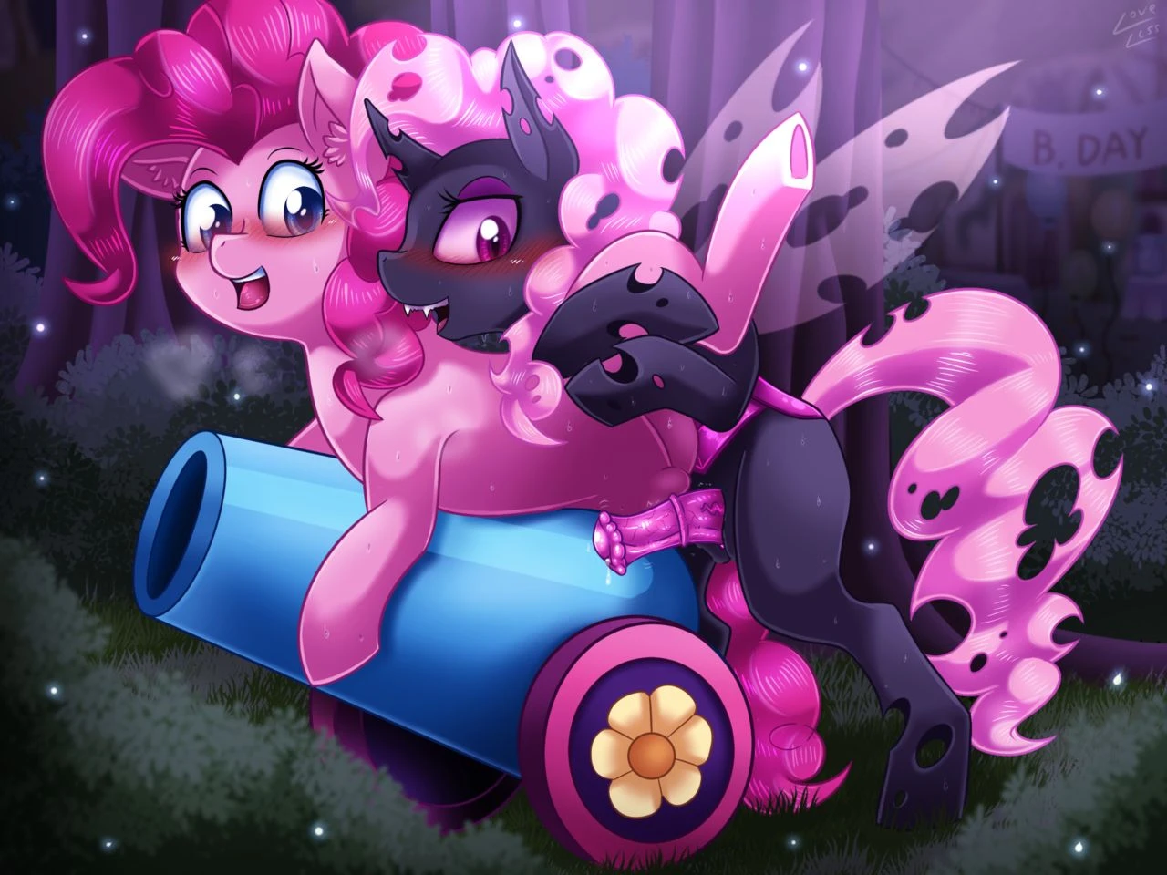 Changeling Selfcest porn comic picture 18