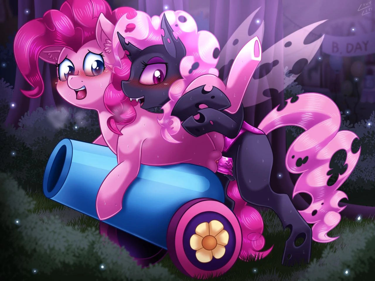 Changeling Selfcest porn comic picture 19