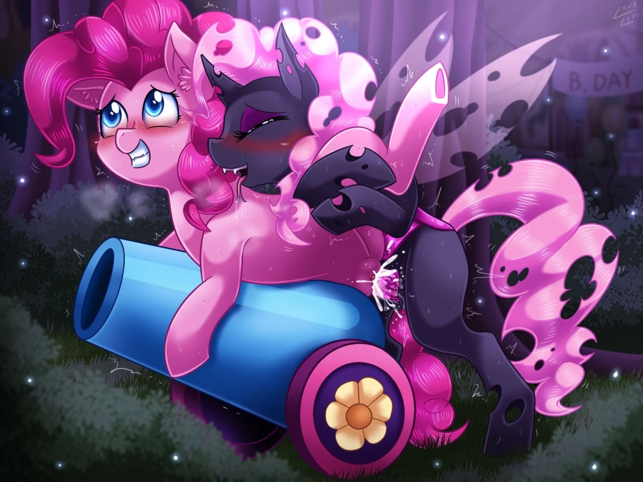 Changeling Selfcest porn comic picture 21