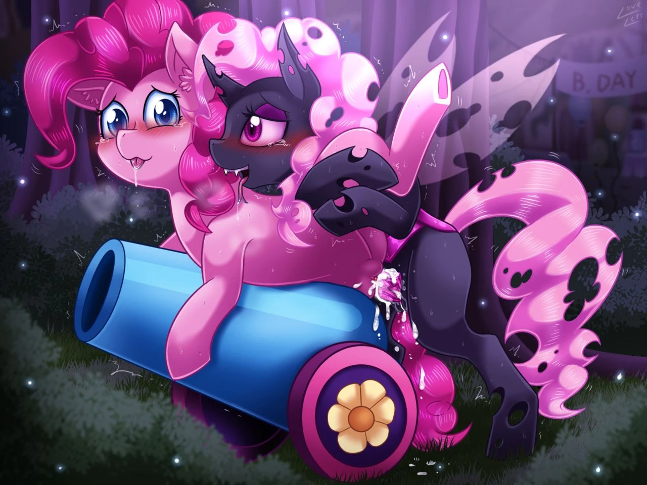 Changeling Selfcest porn comic picture 24