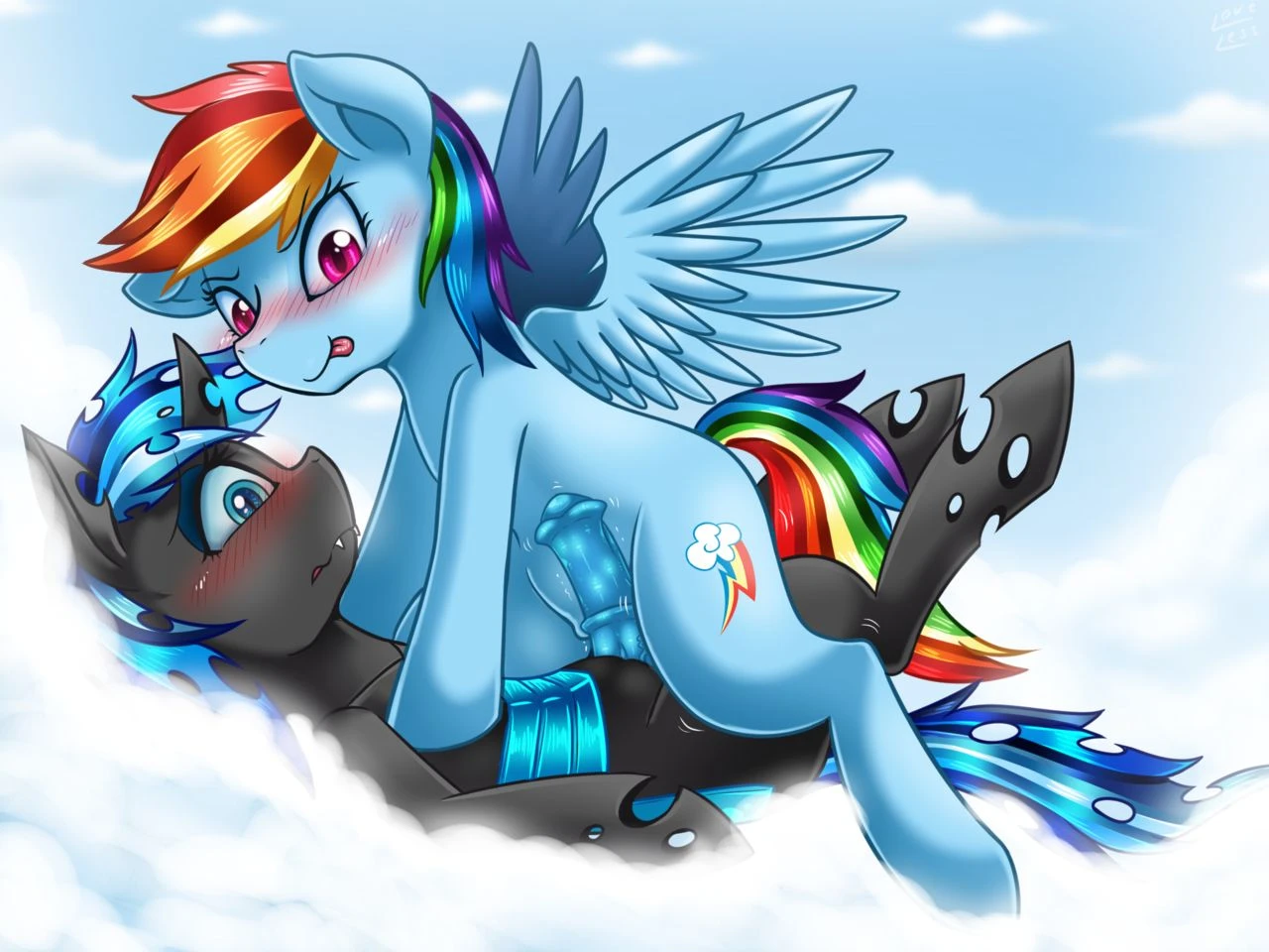 Changeling Selfcest porn comic picture 27