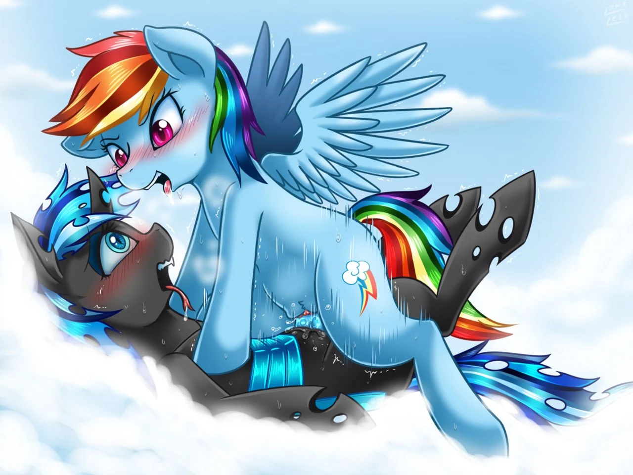 Changeling Selfcest porn comic picture 29