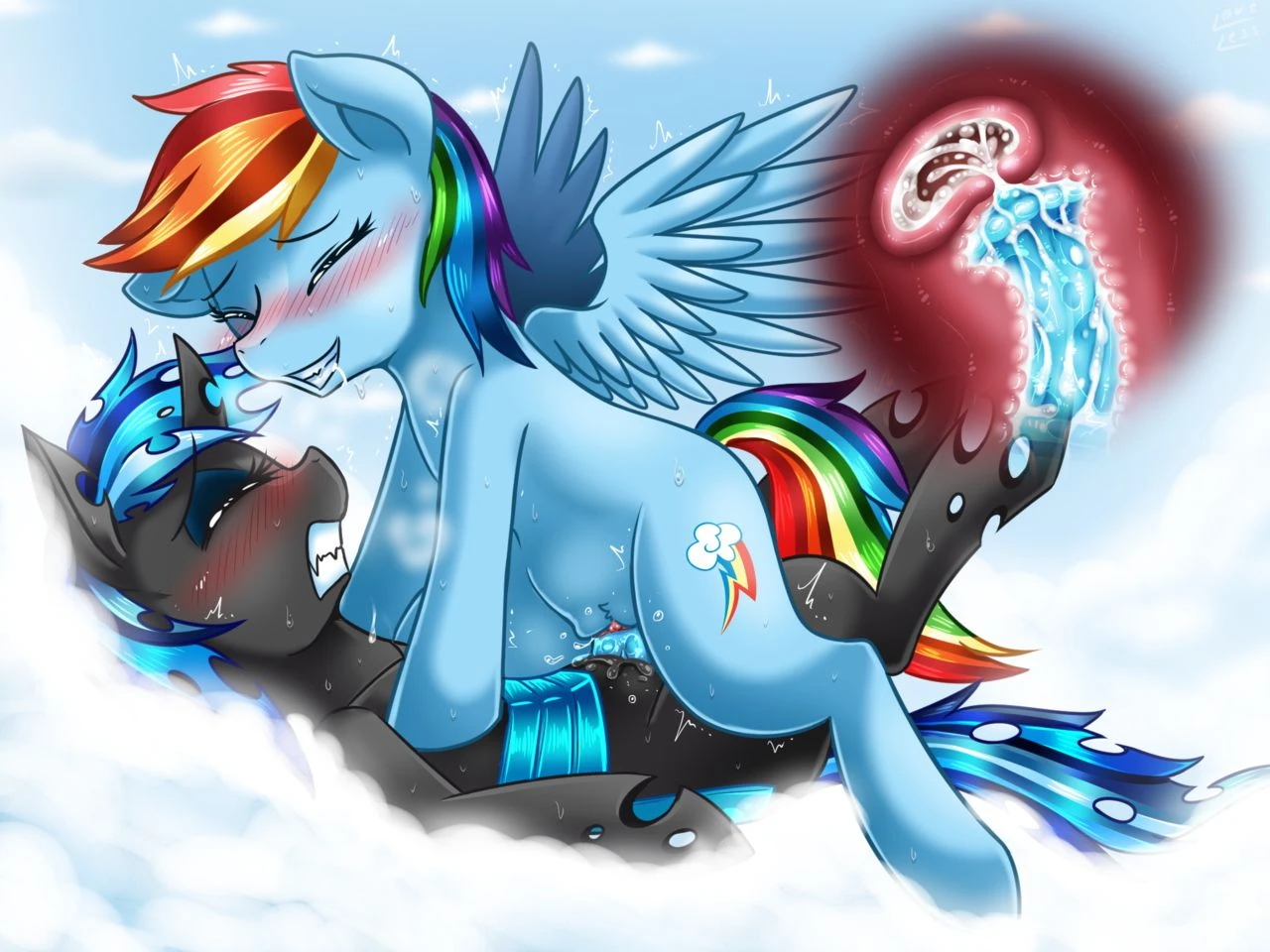 Changeling Selfcest porn comic picture 30