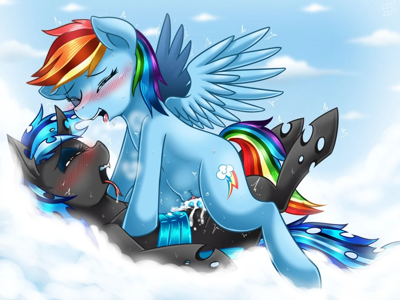 Changeling Selfcest porn comic picture 31