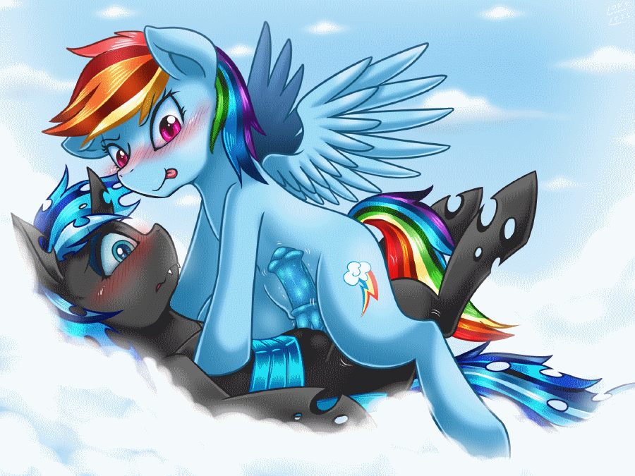 Changeling Selfcest porn comic picture 34