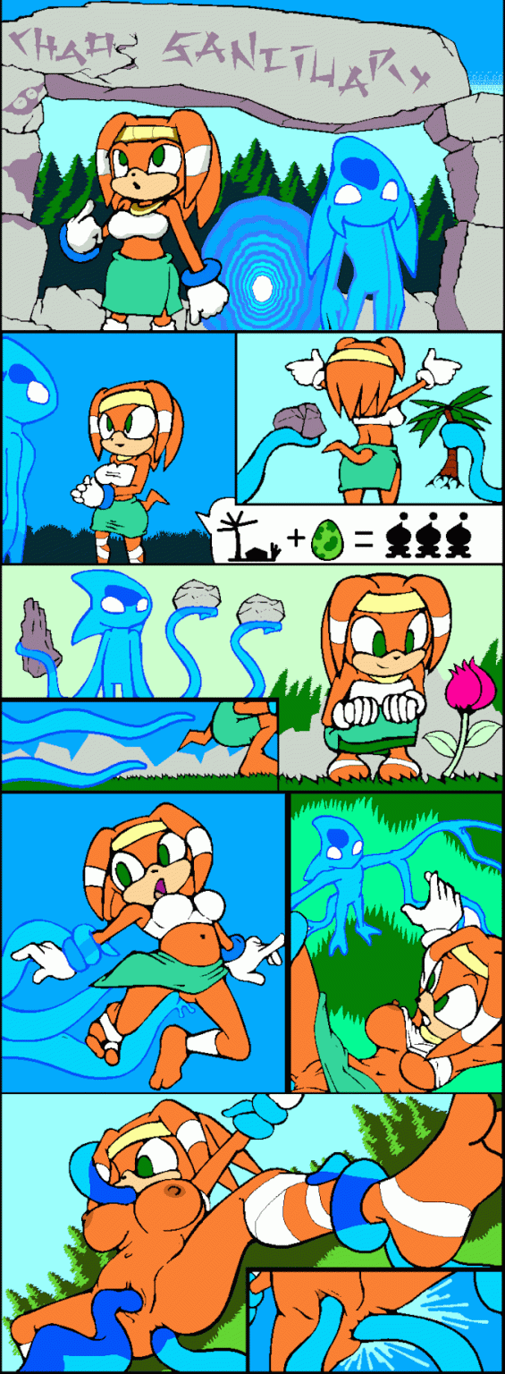 Chaos Sanctuary porn comic picture 1