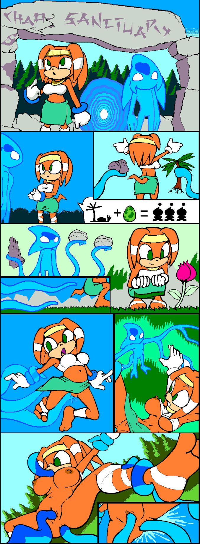 Chaos Sanctuary porn comic picture 1