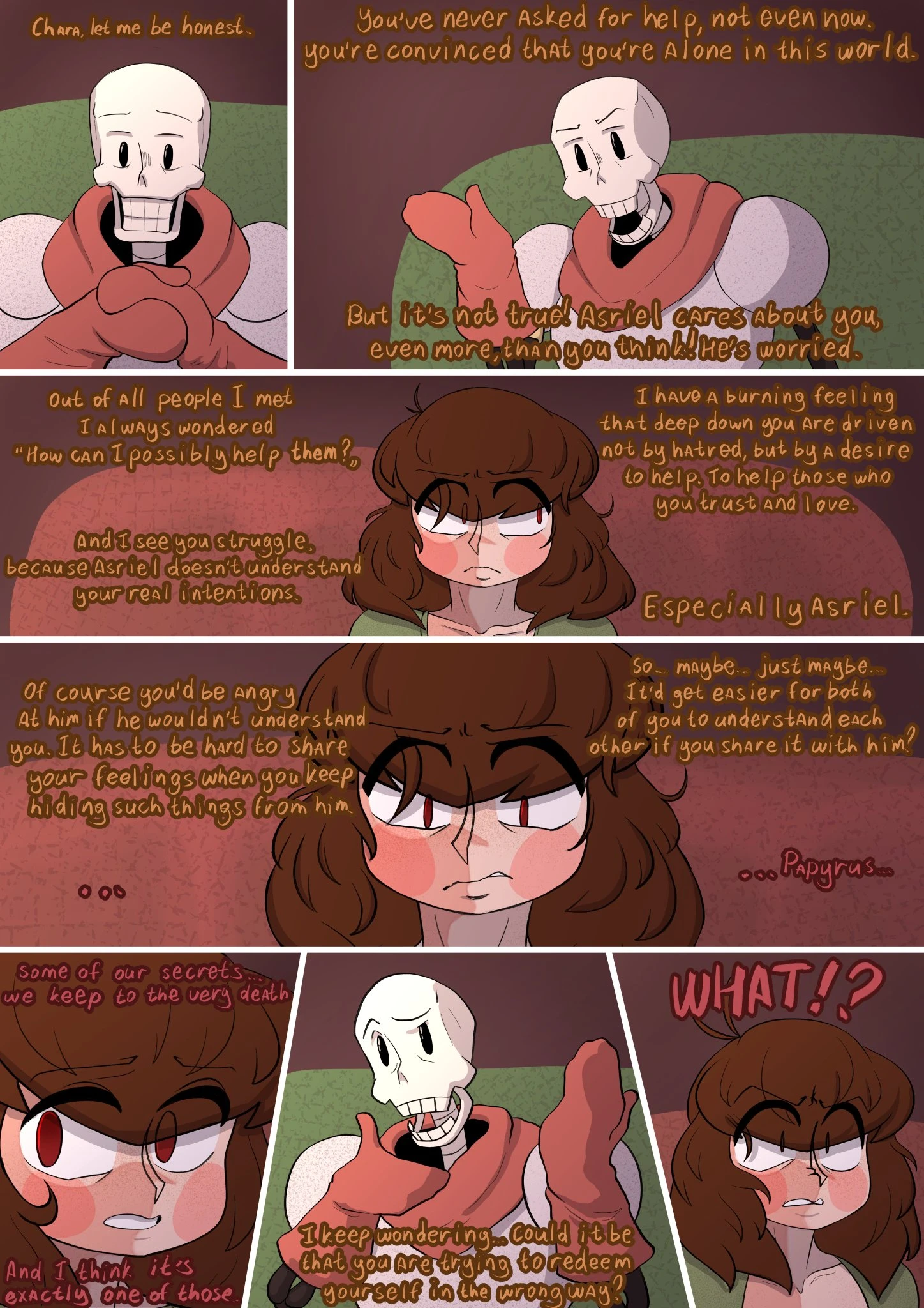 Chara-ctober porn comic picture 10