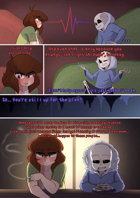 Chara-ctober porn comic picture 12