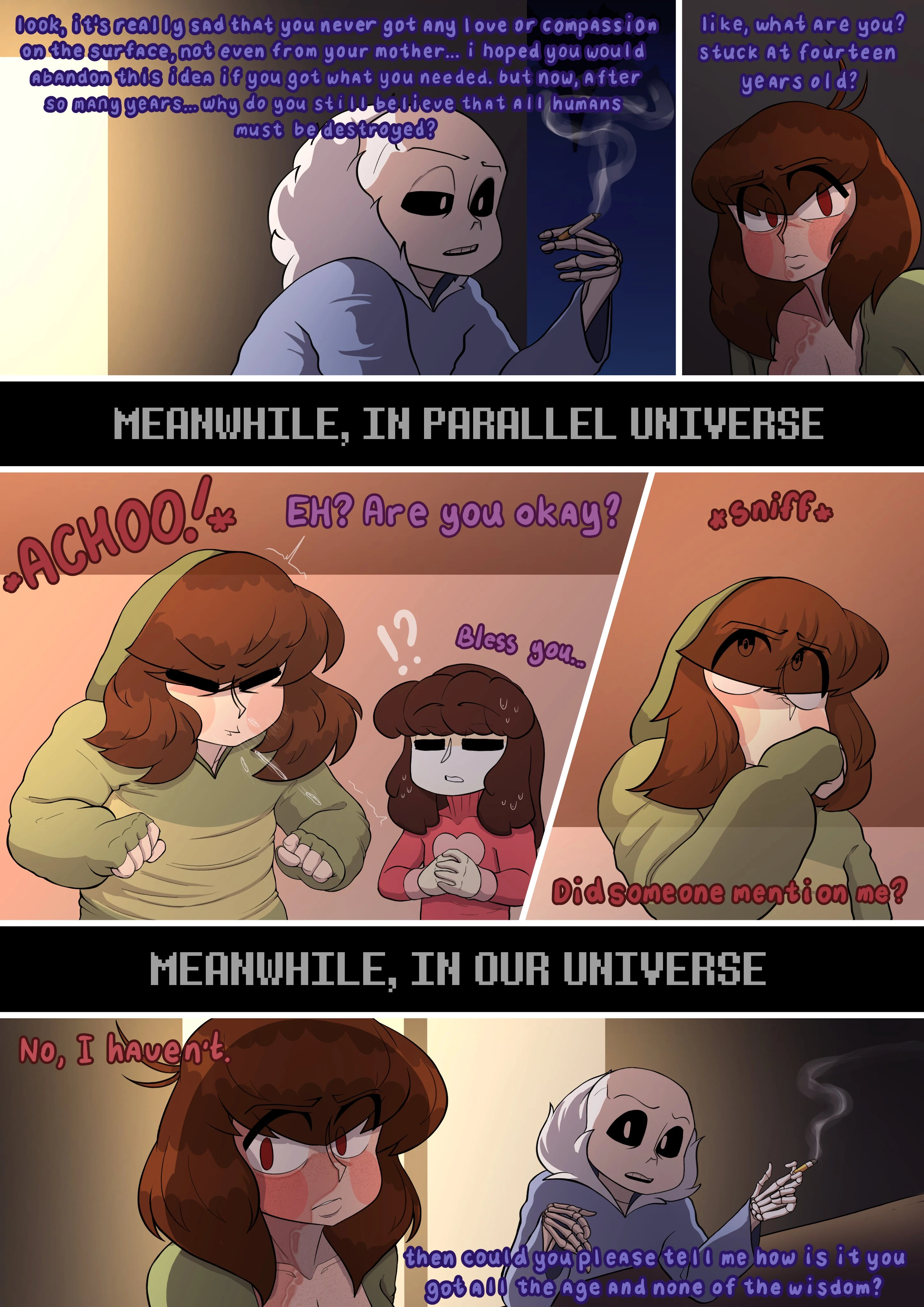 Chara-ctober porn comic picture 13