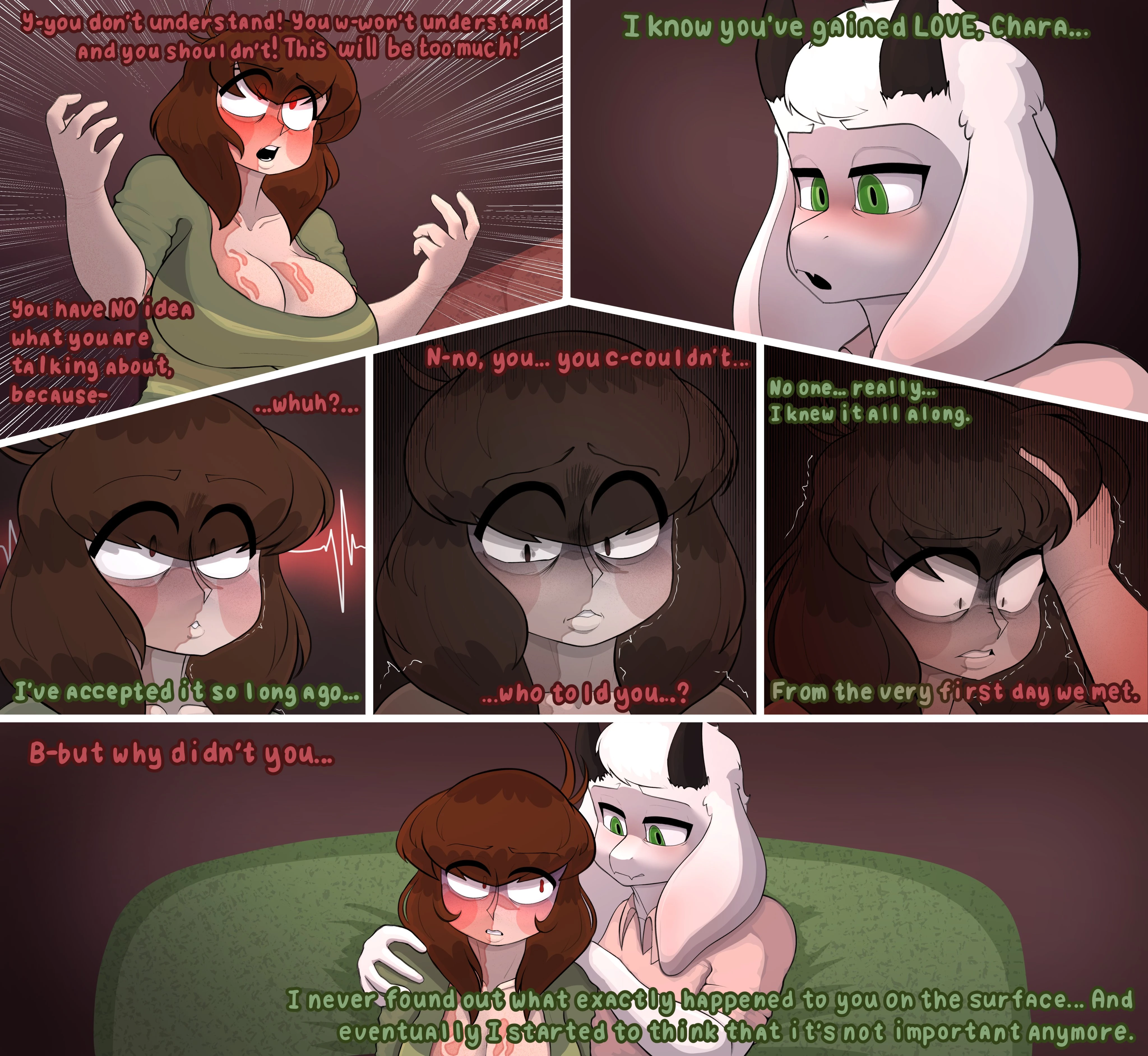 Chara-ctober porn comic picture 17