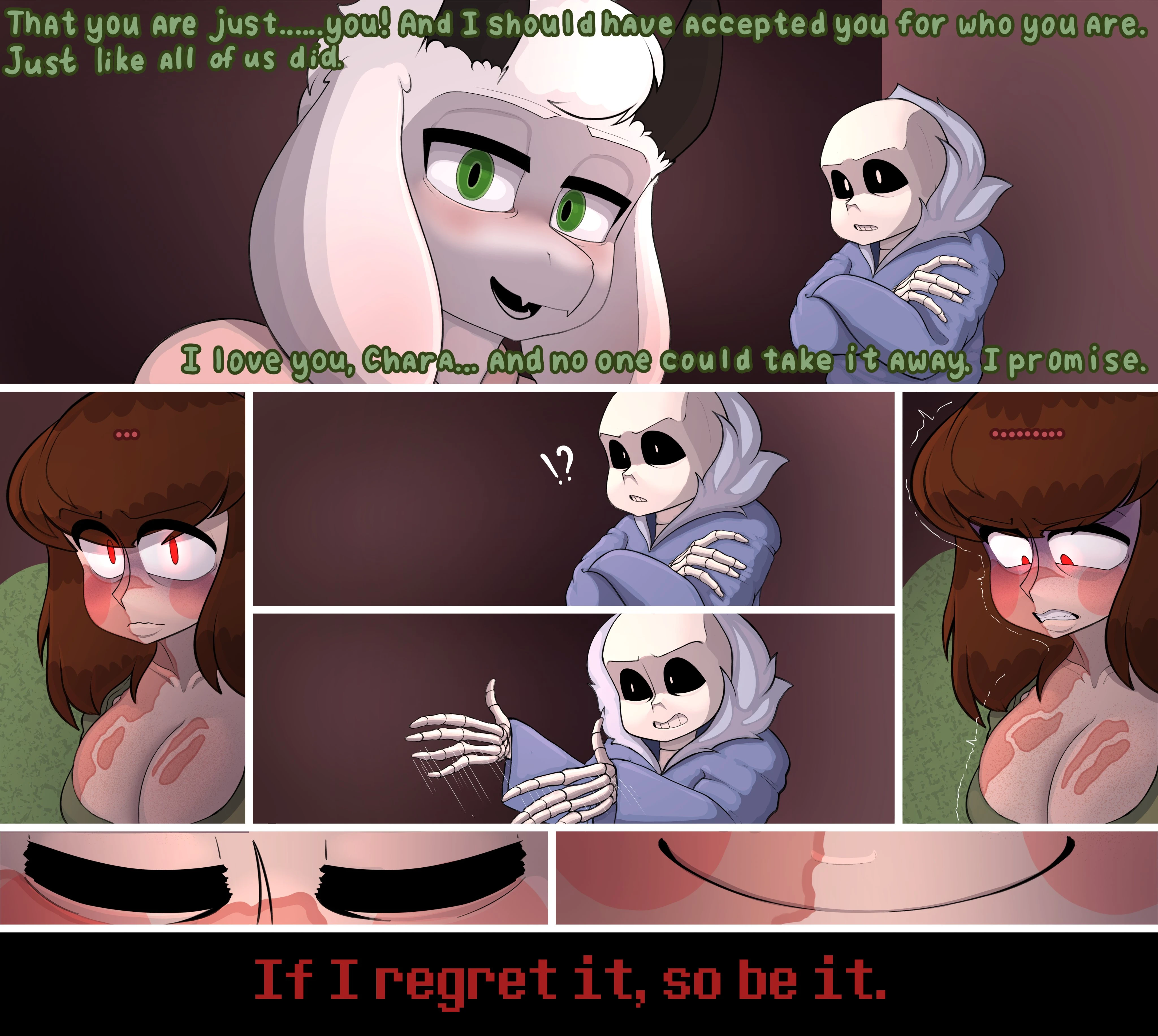 Chara-ctober porn comic picture 18