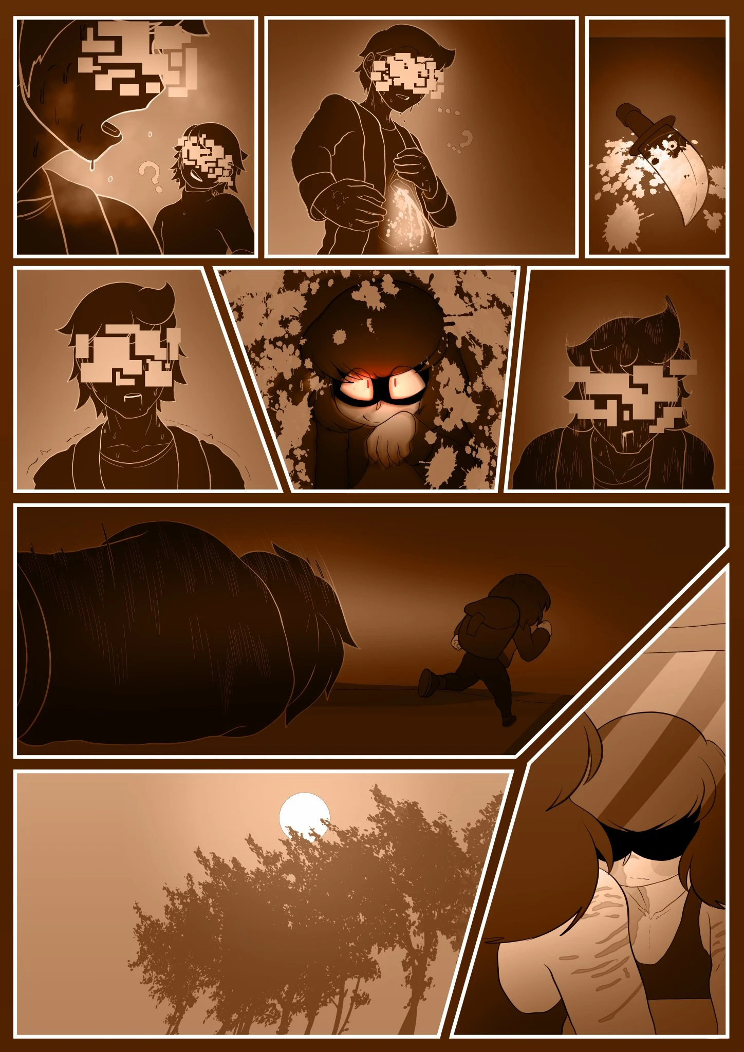 Chara-ctober porn comic picture 20